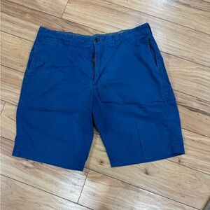 Men’s Blue J Crew Shorts